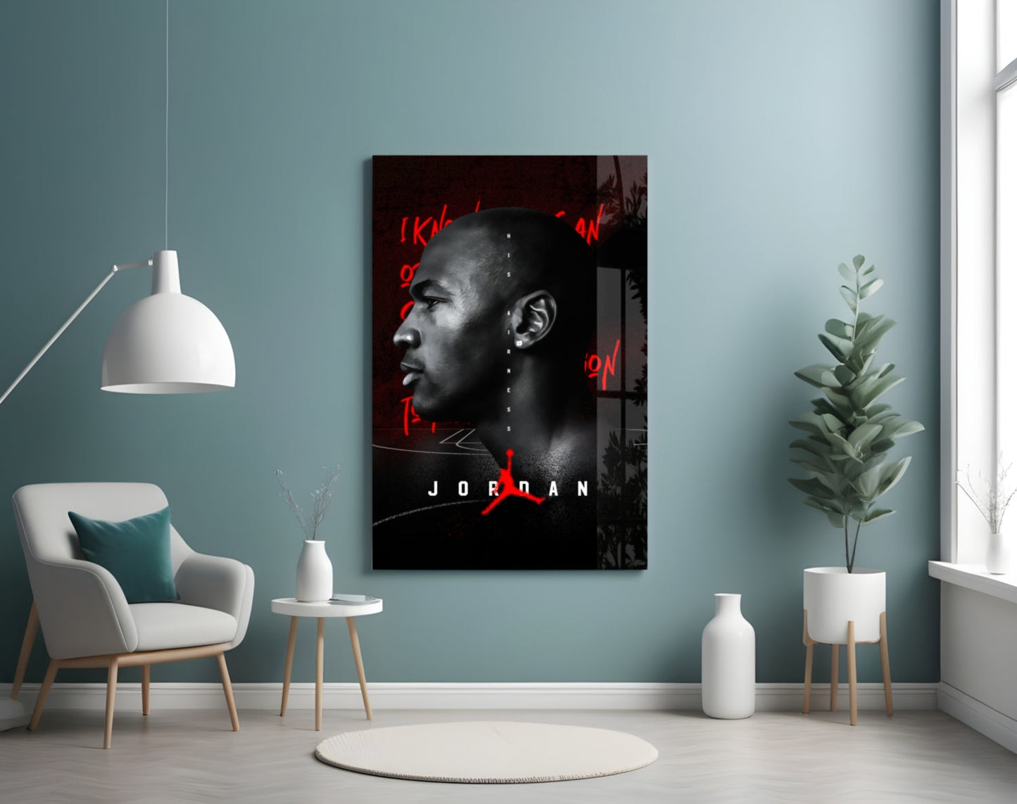Jordan Cam Tablo || Tasarımcı Koleksiyonu