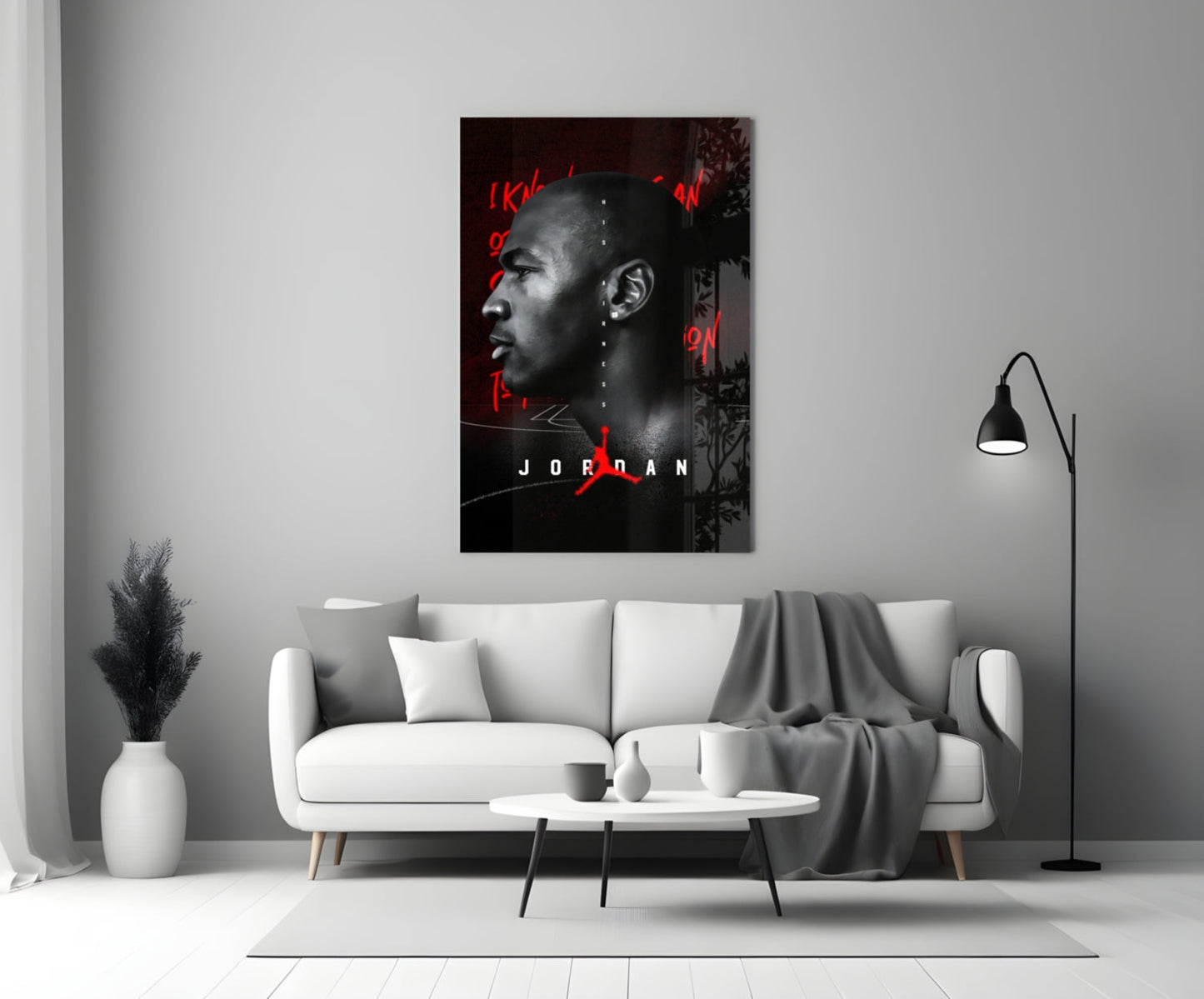 Jordan Cam Tablo || Tasarımcı Koleksiyonu