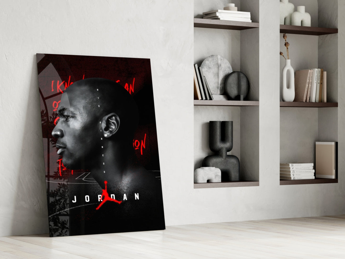 Jordan Cam Tablo || Tasarımcı Koleksiyonu