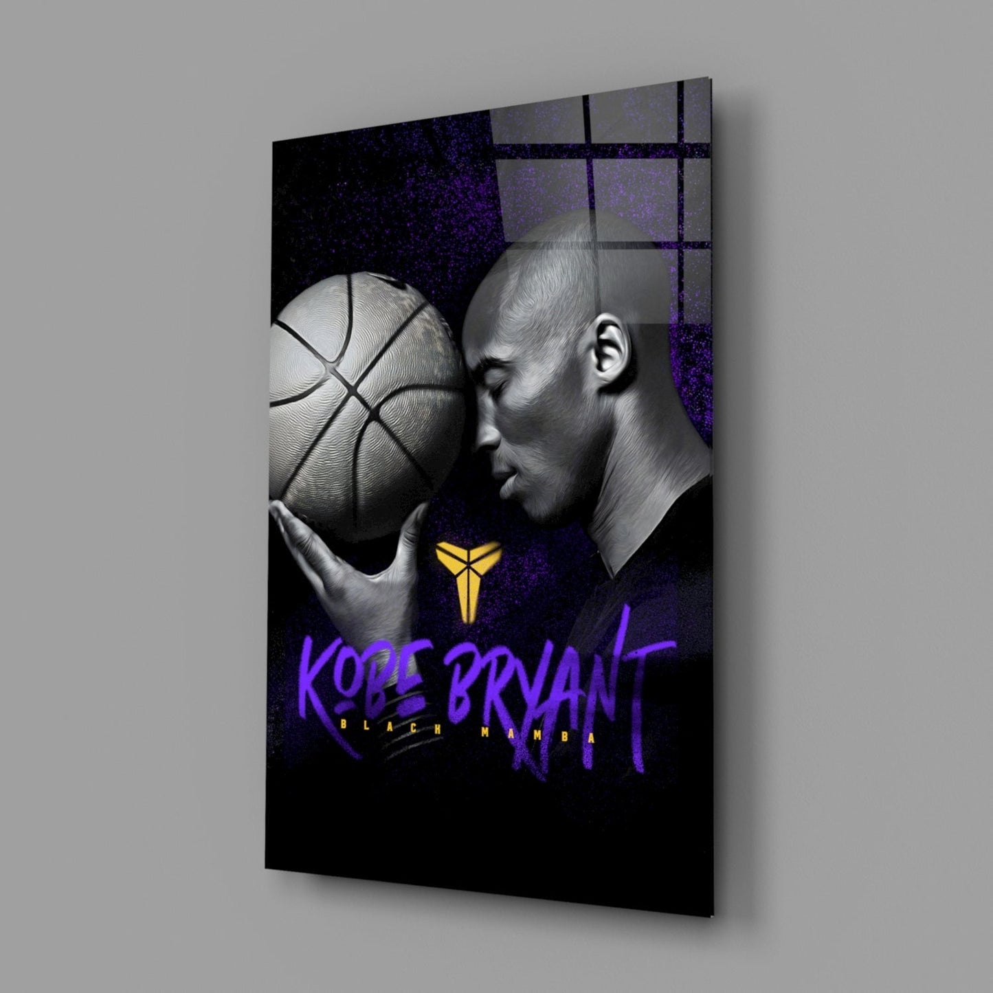 Kobe Bryant Cam Tablo || Tasarımcı Koleksiyonu