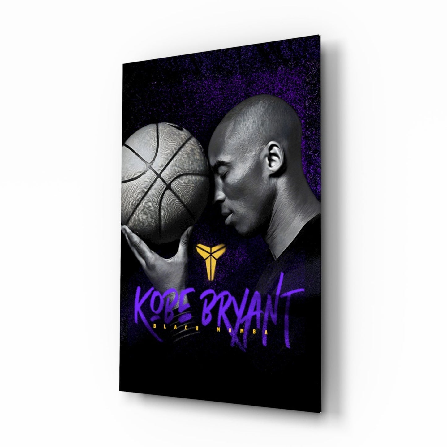 Kobe Bryant Cam Tablo || Tasarımcı Koleksiyonu