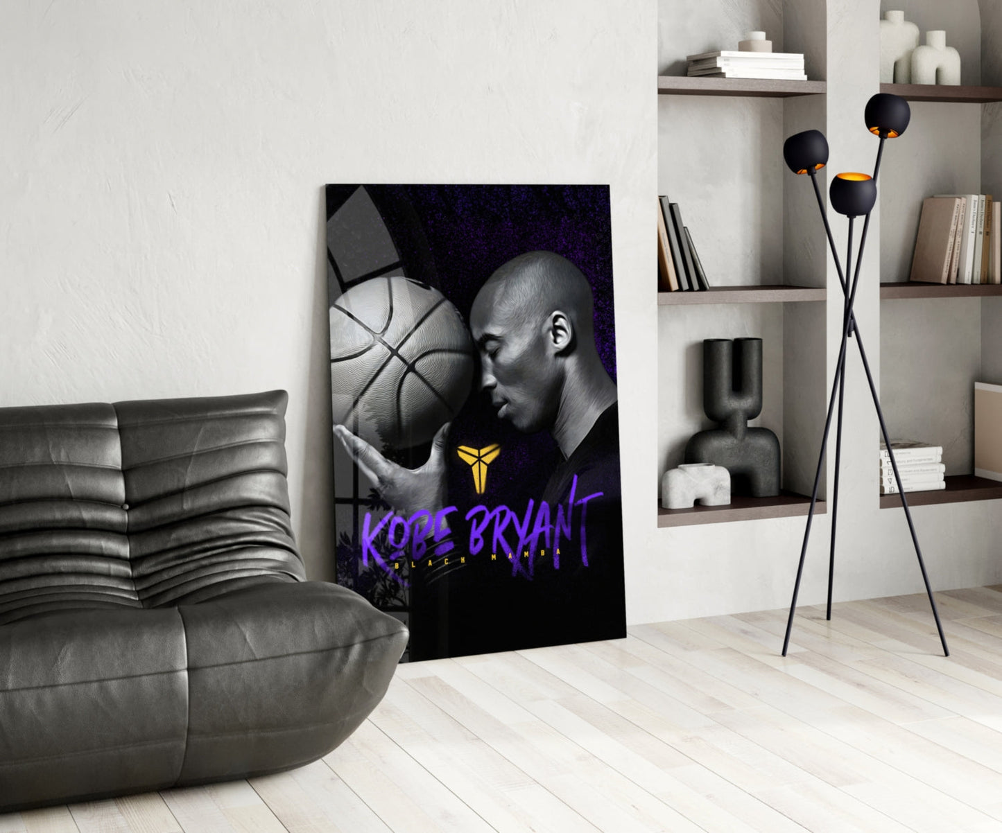 Kobe Bryant Cam Tablo || Tasarımcı Koleksiyonu