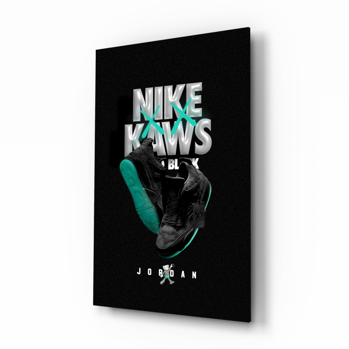 Kara Kaws Cam Tablo || Tasarımcı Koleksiyonu