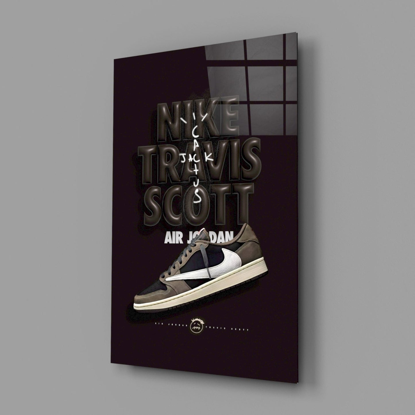 Air Jordan Cam Tablo || Tasarımcı Koleksiyonu
