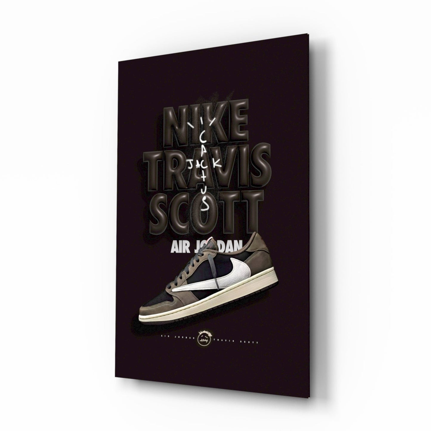 Air Jordan Cam Tablo || Tasarımcı Koleksiyonu