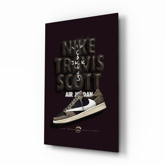 Air Jordan Cam Tablo || Tasarımcı Koleksiyonu