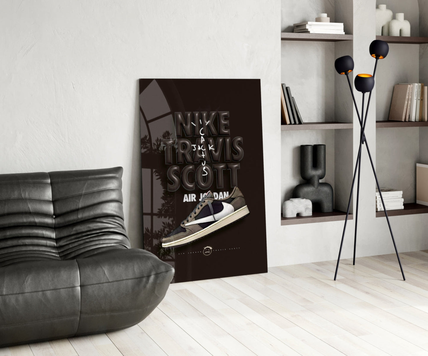 Air Jordan Cam Tablo || Tasarımcı Koleksiyonu