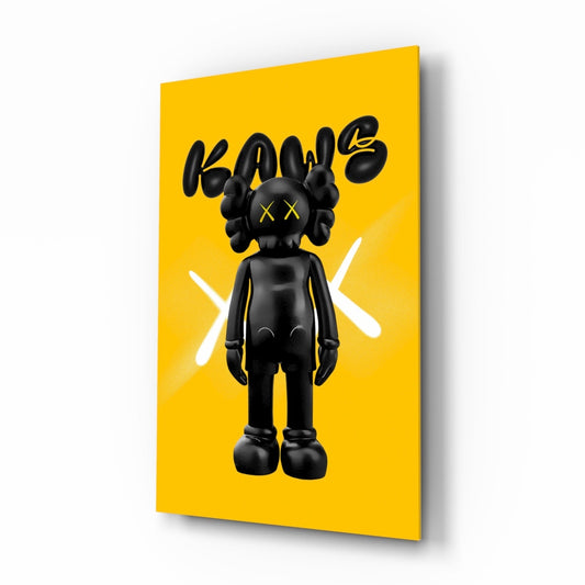 Kaws Cam Tablo || Tasarımcı Koleksiyonu