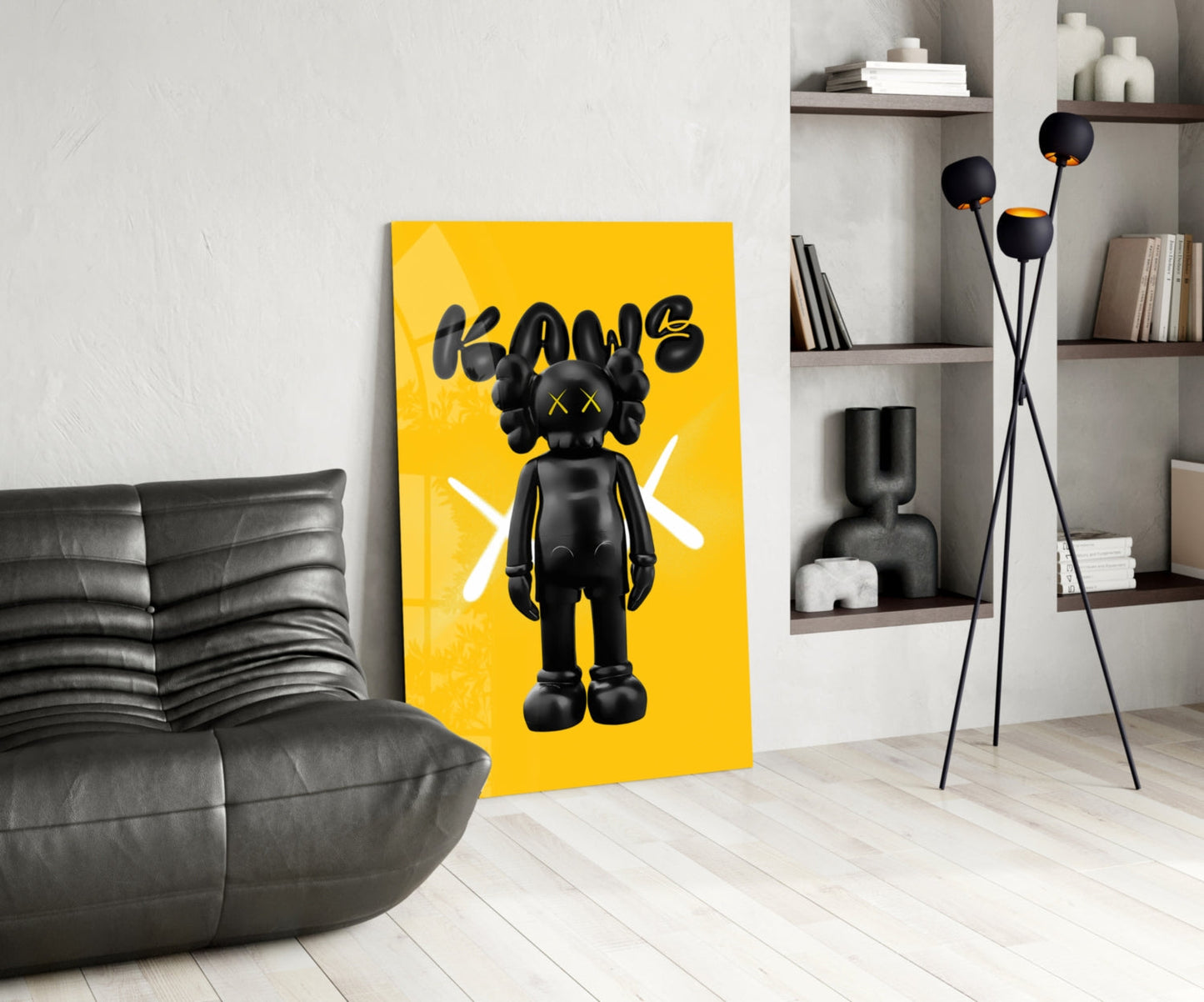 Kaws Cam Tablo || Tasarımcı Koleksiyonu
