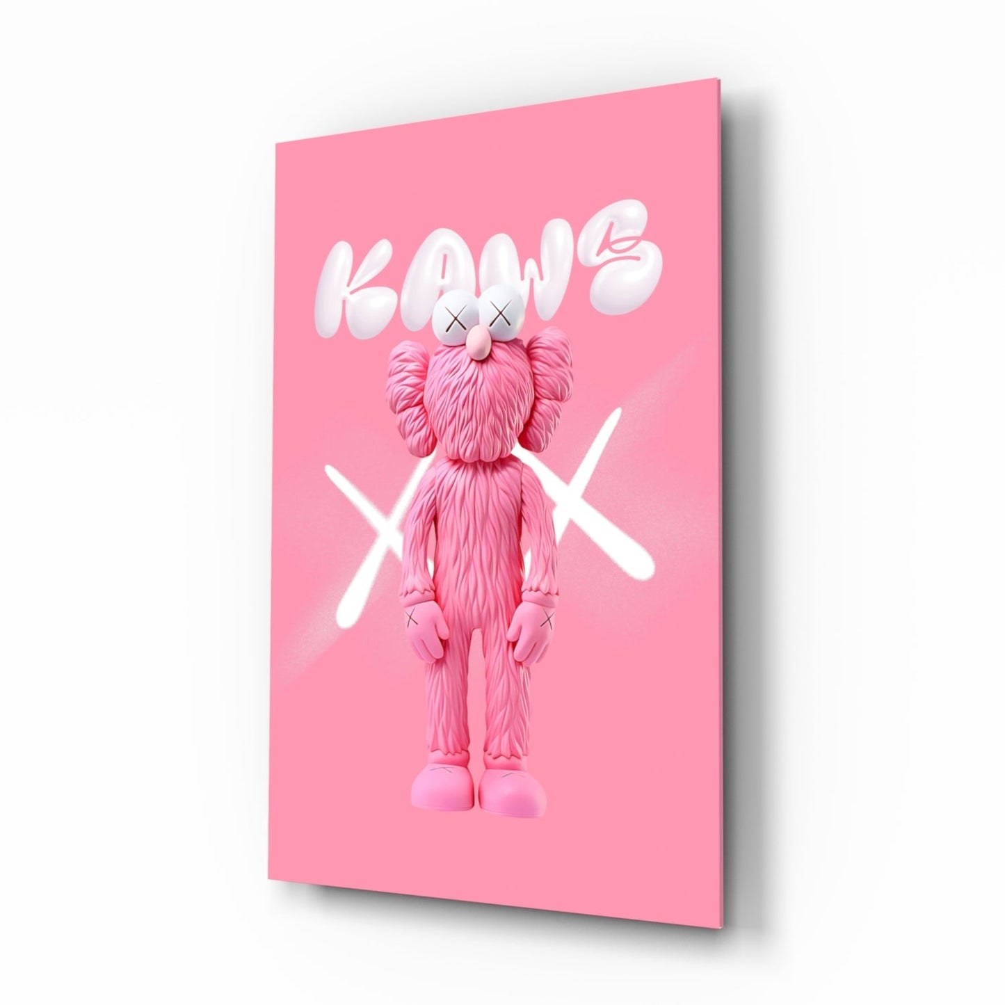 Kaws Cam Tablo || Tasarımcı Koleksiyonu