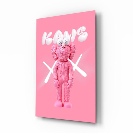 Kaws Cam Tablo || Tasarımcı Koleksiyonu