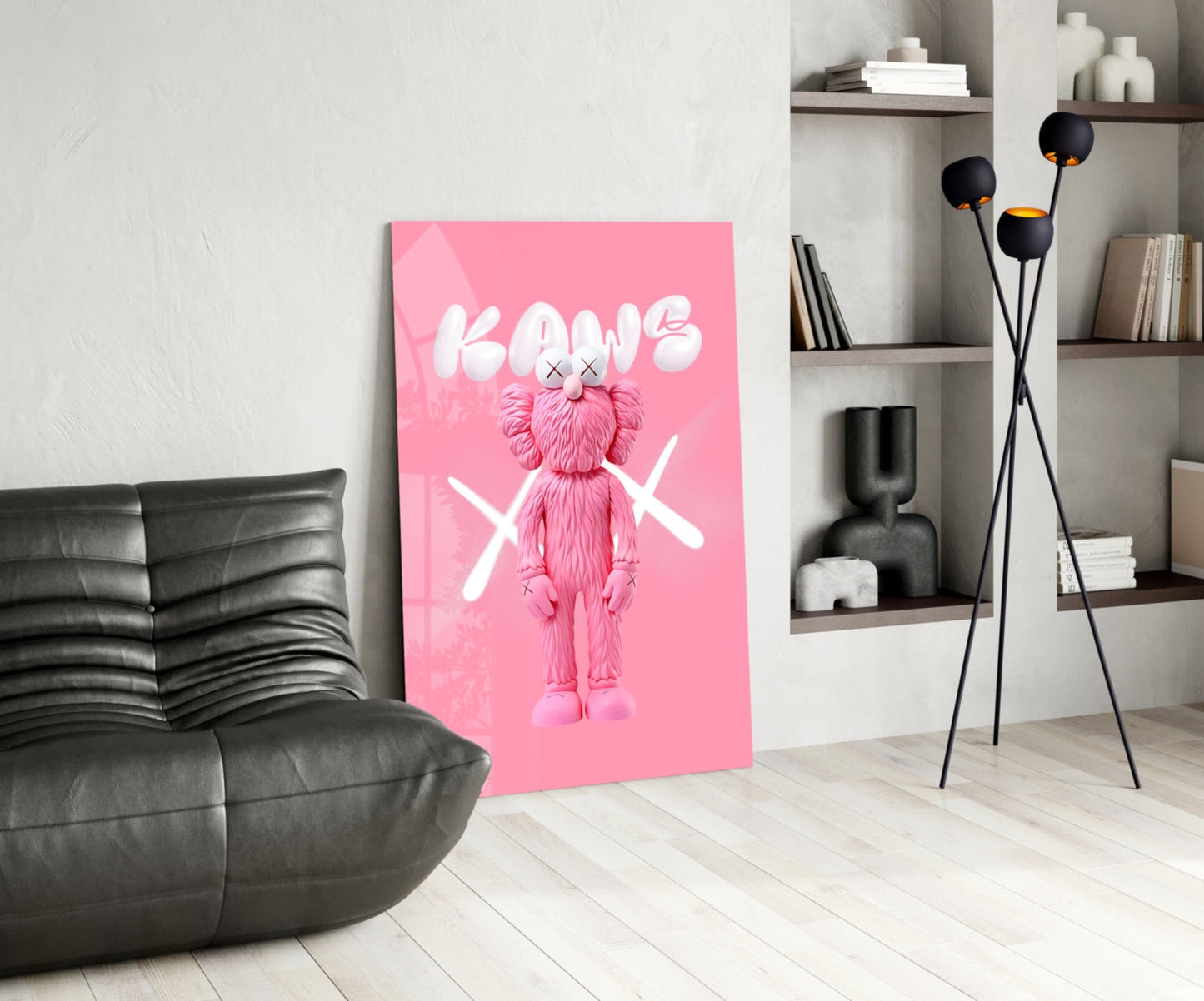 Kaws Cam Tablo || Tasarımcı Koleksiyonu