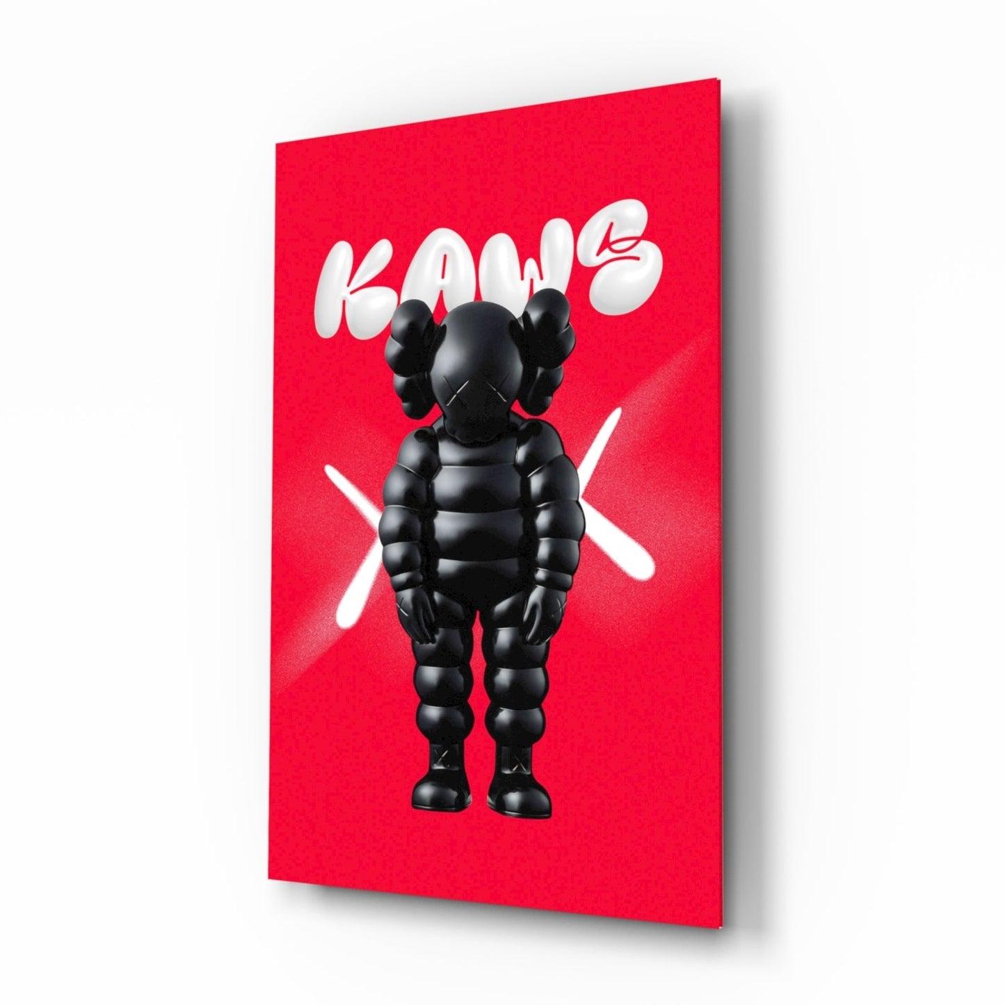 Kaws Cam Tablo || Tasarımcı Koleksiyonu