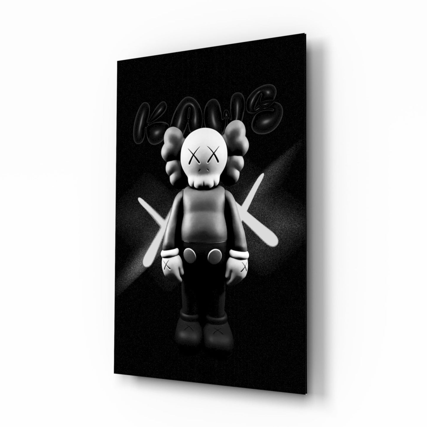 Kaws Cam Tablo || Tasarımcı Koleksiyonu