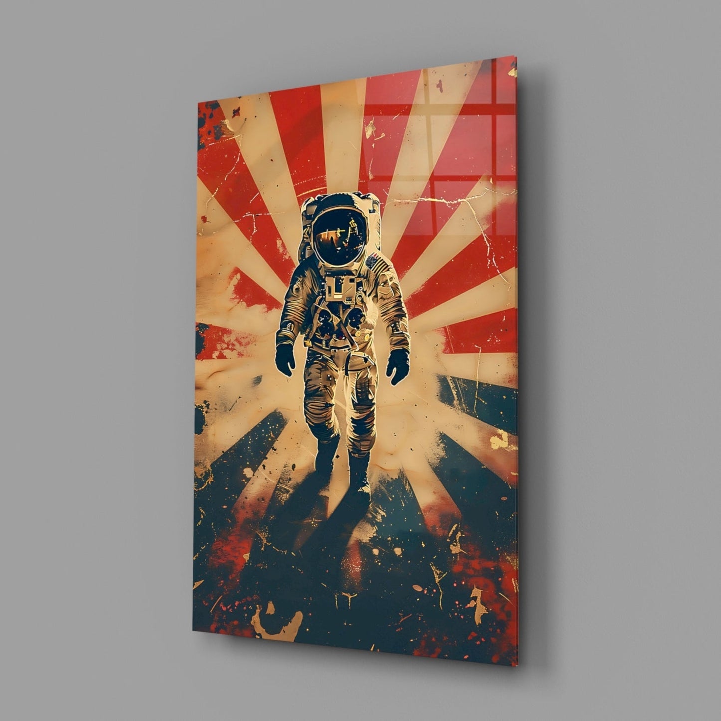 Astronot Cam Tablo || Tasarımcı Koleksiyonu