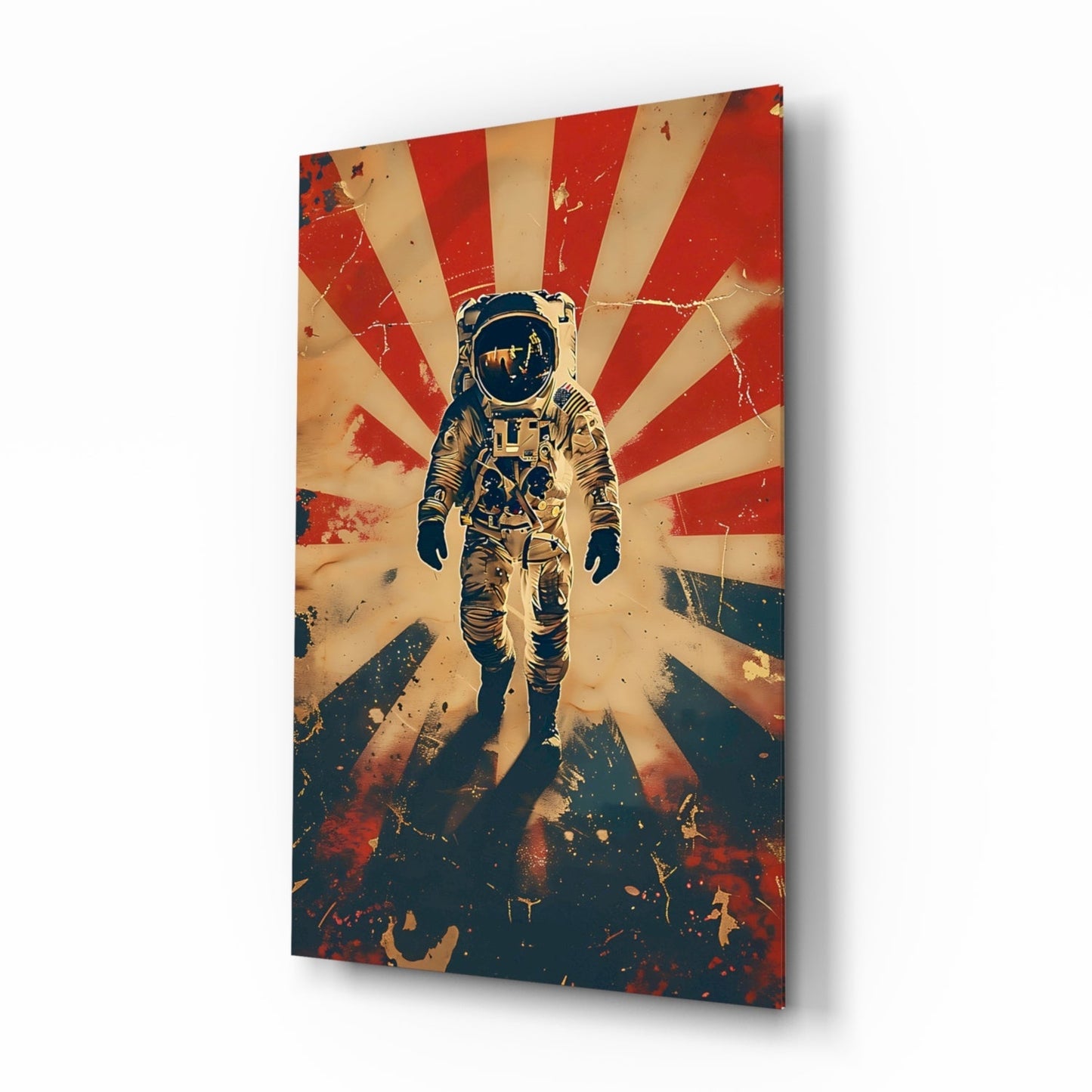 Astronot Cam Tablo || Tasarımcı Koleksiyonu