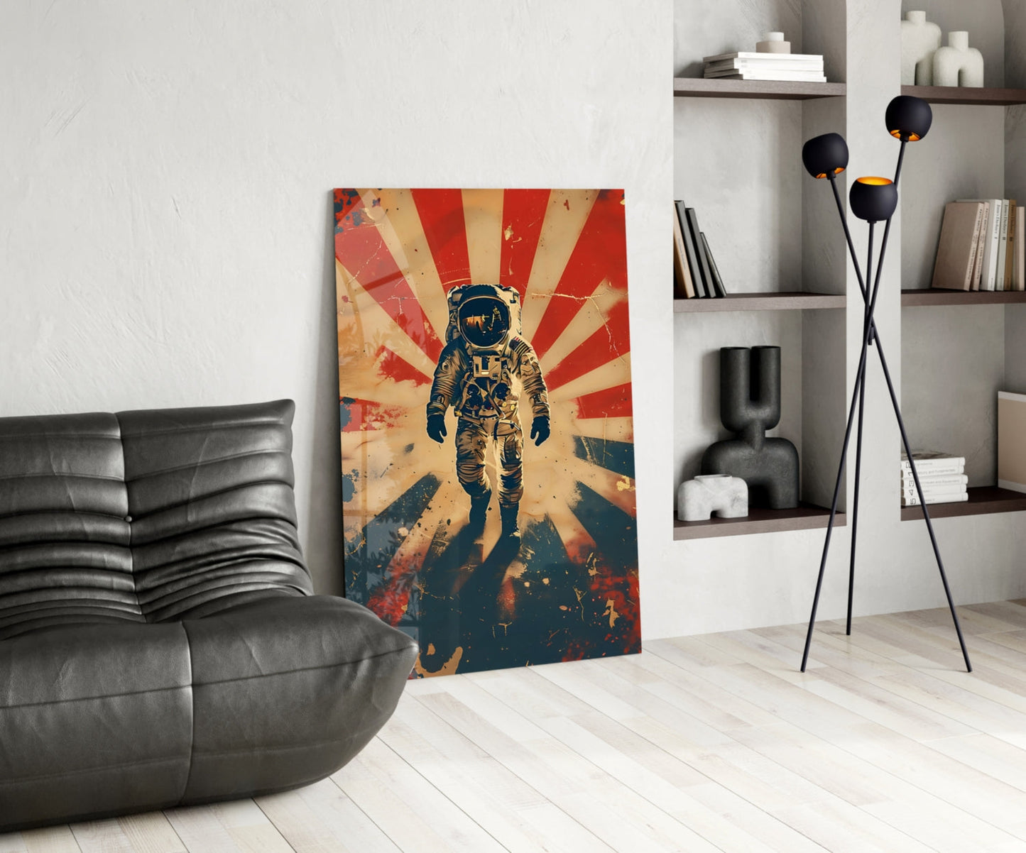 Astronot Cam Tablo || Tasarımcı Koleksiyonu