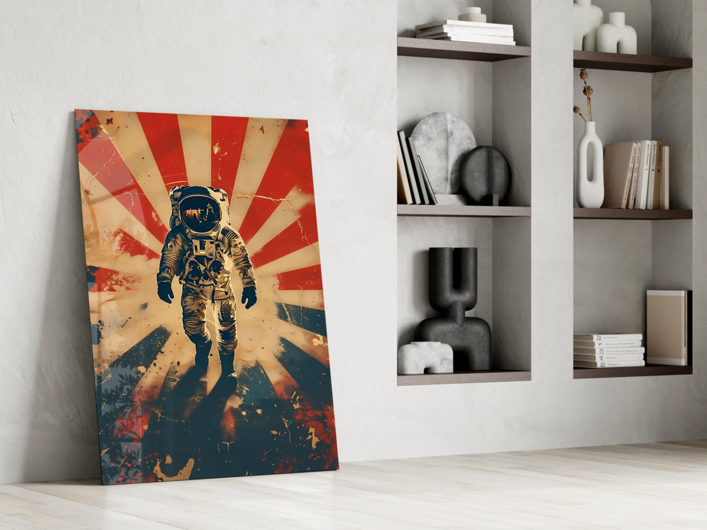 Astronot Cam Tablo || Tasarımcı Koleksiyonu