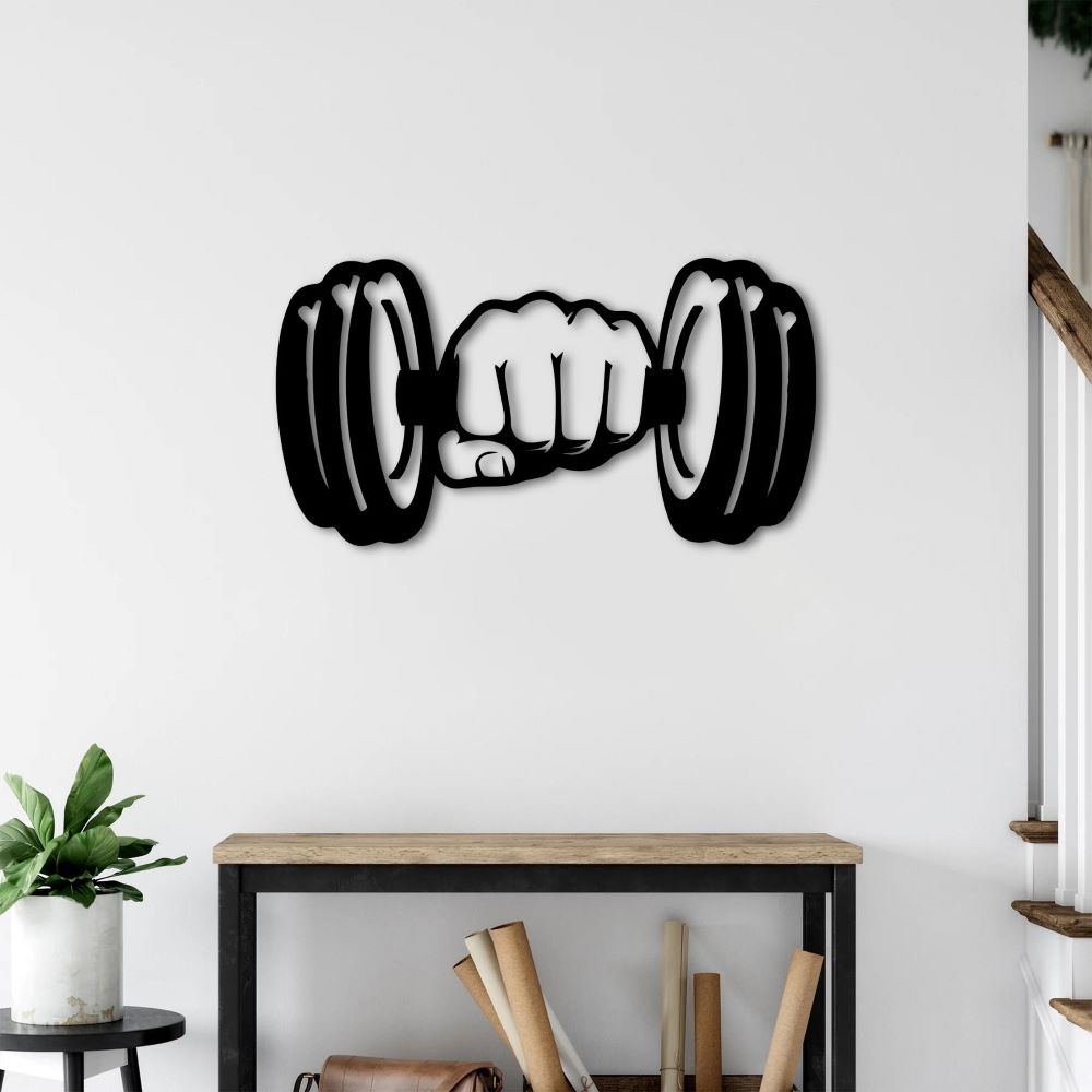 Metal Painting Symbol of Power
