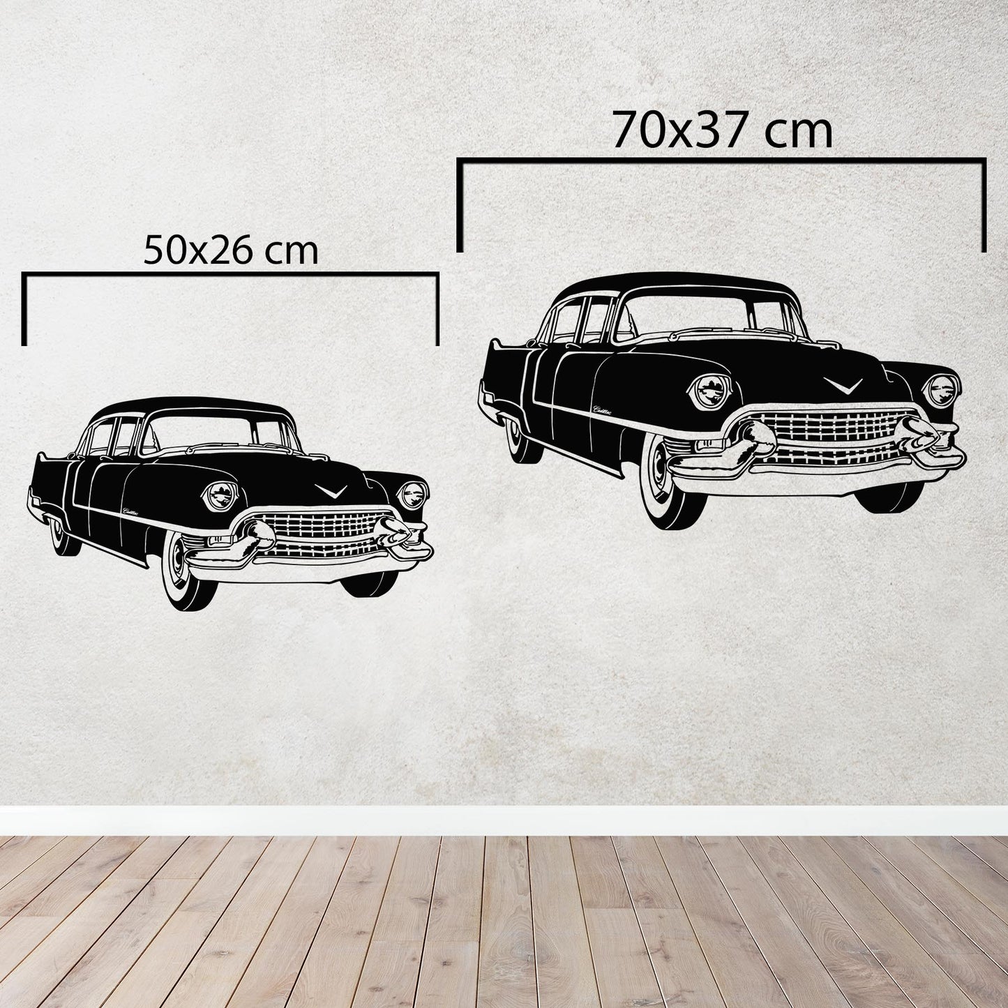 Klasik Cadillac – Araba Metal Tablo