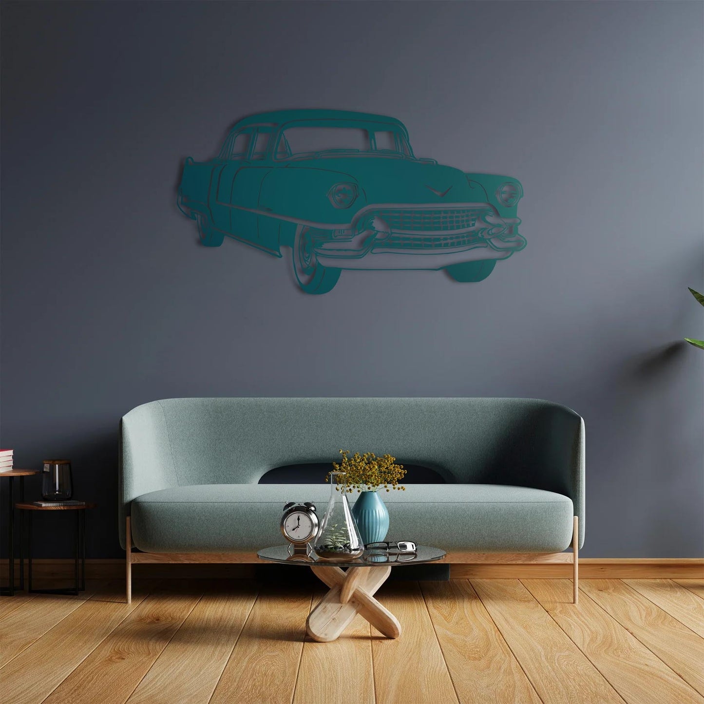 Klasik Cadillac – Araba Metal Tablo