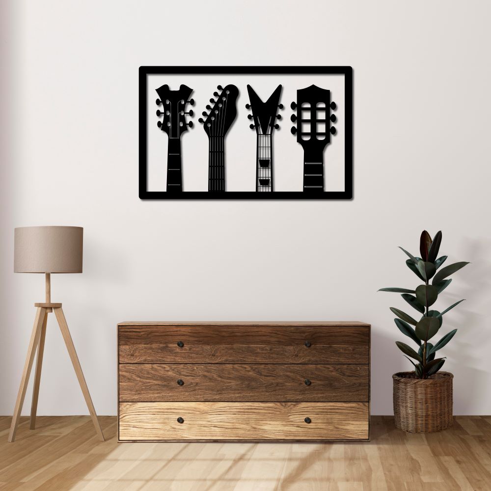 Musical Tone Metal Painting