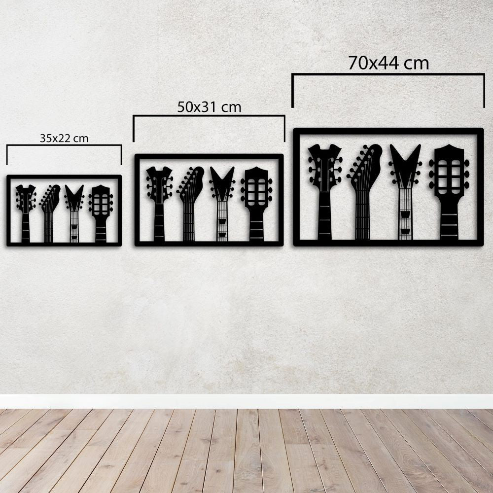 Musical Tone Metal Painting