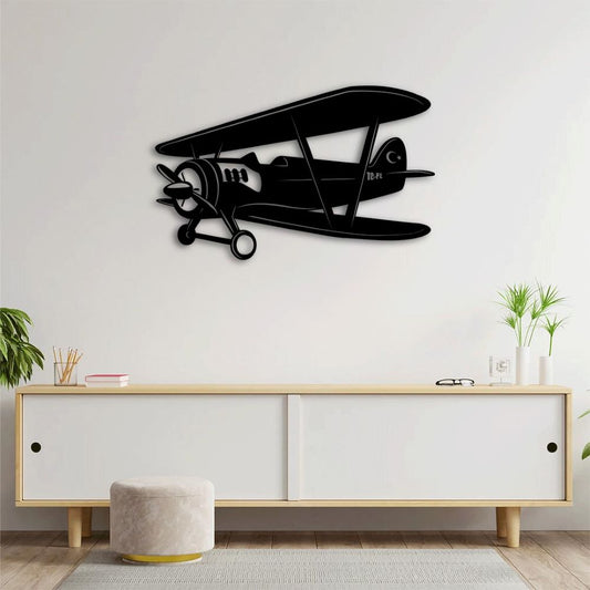 Hurkus: Legendary Plane Metal Painting