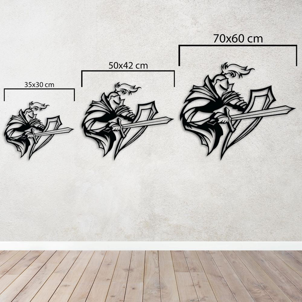 Power of the Shield Metal Sheet