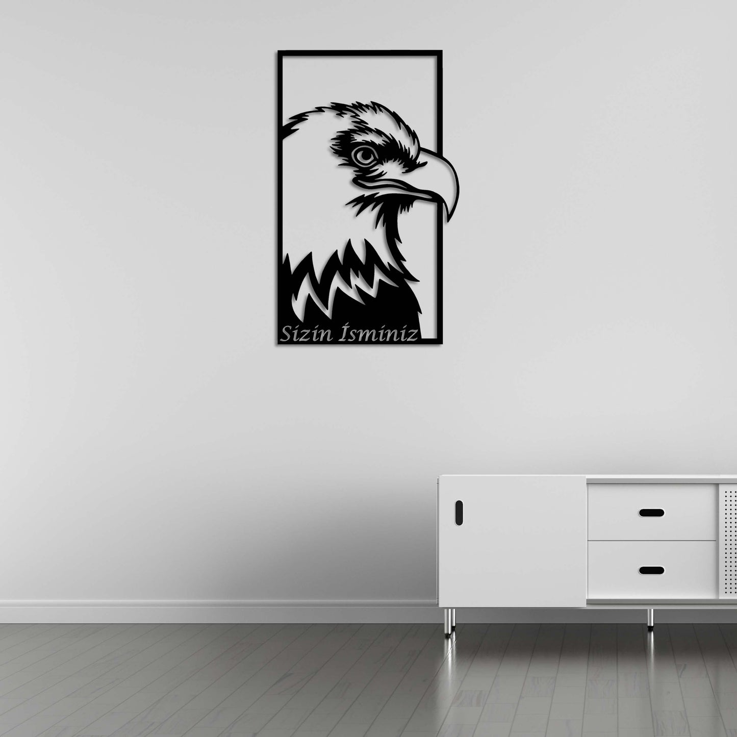 Eagle's Eye Metal Painting
