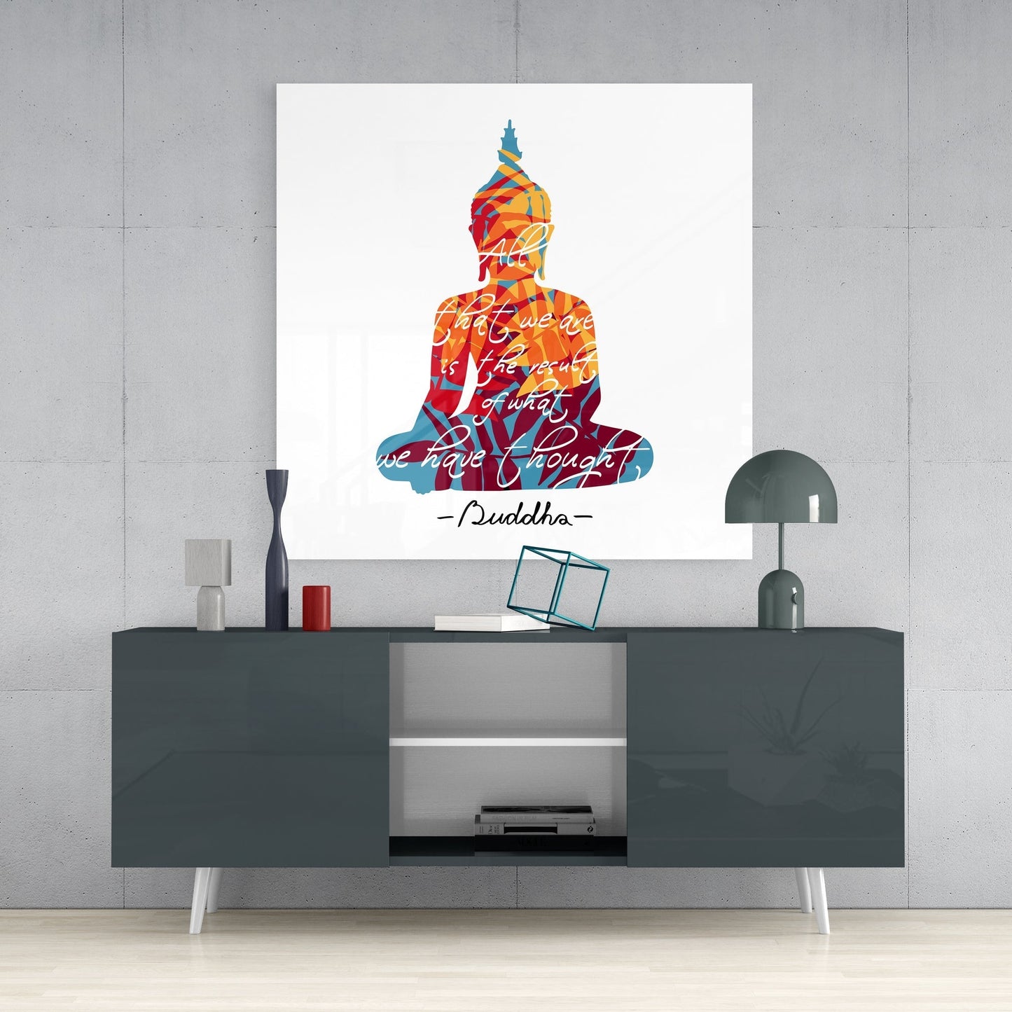 Buda Cam Tablo