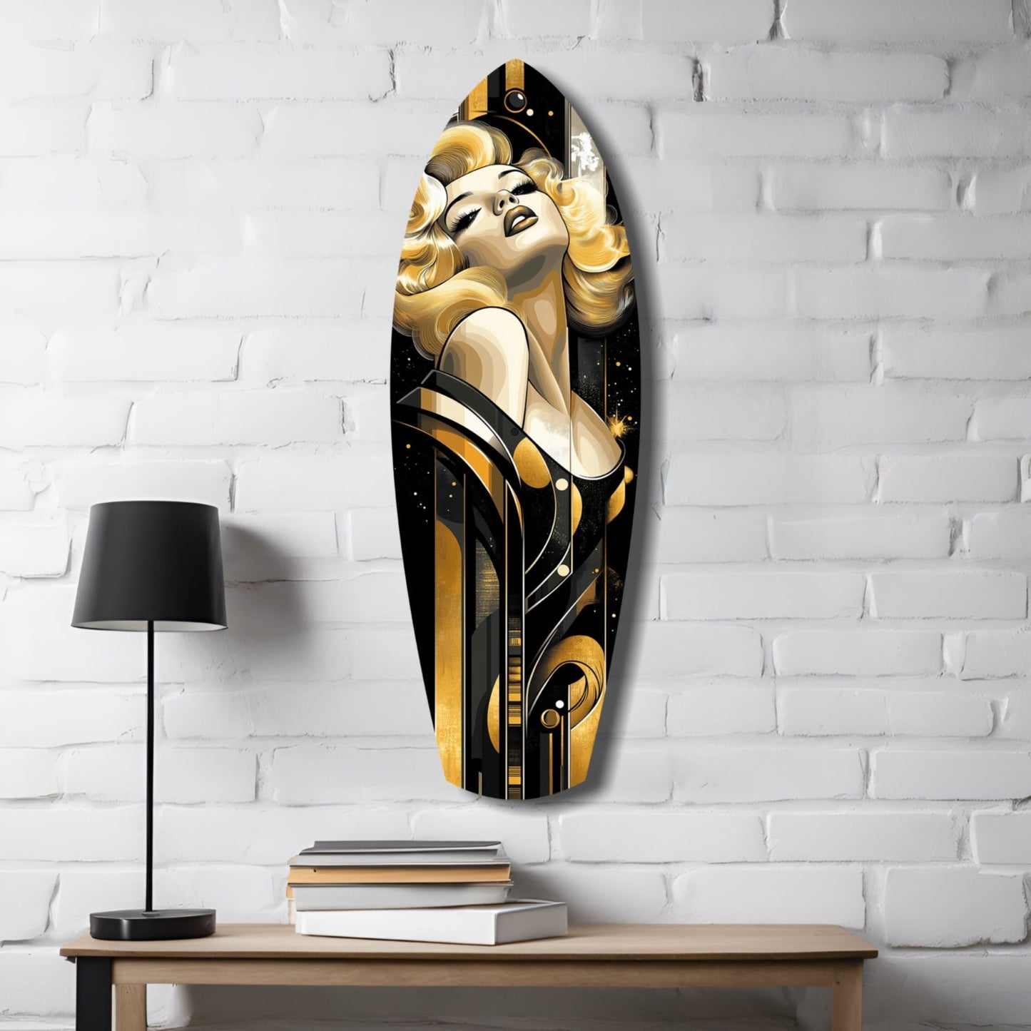 Marilyn Monroe Cam Tablo