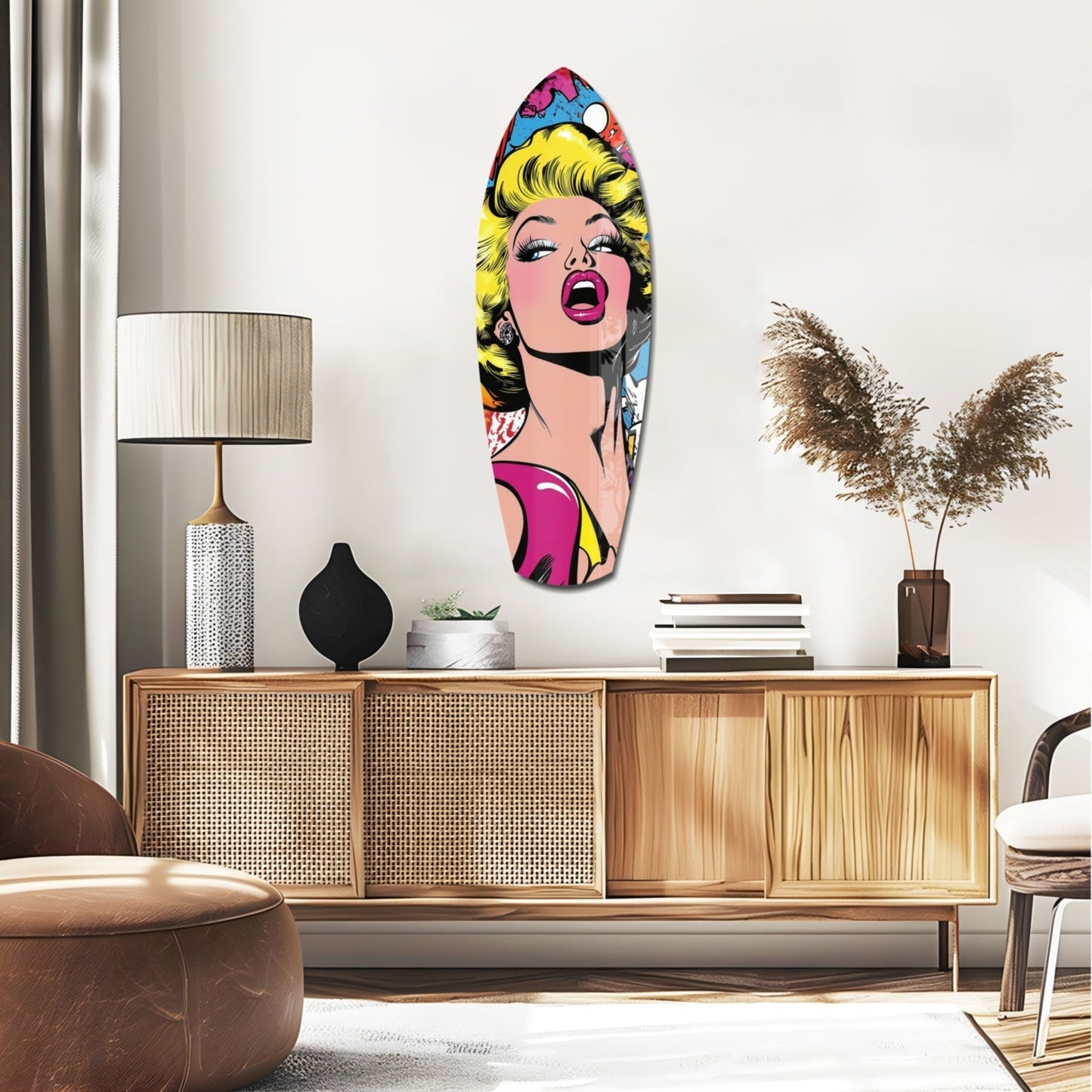 Marilyn Monroe Cam Tablo