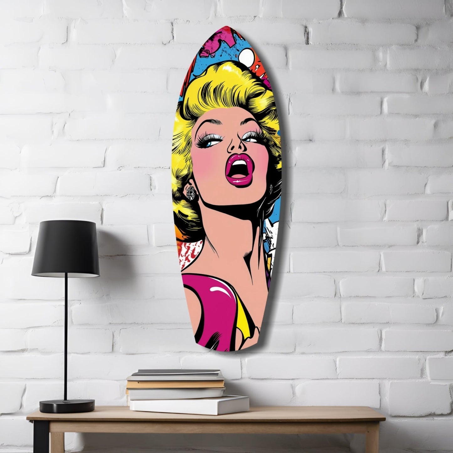 Marilyn Monroe Cam Tablo