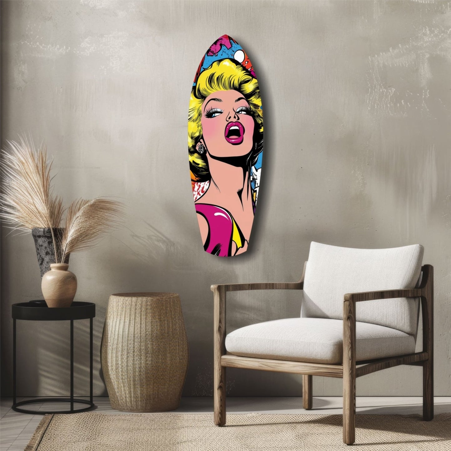 Marilyn Monroe Cam Tablo
