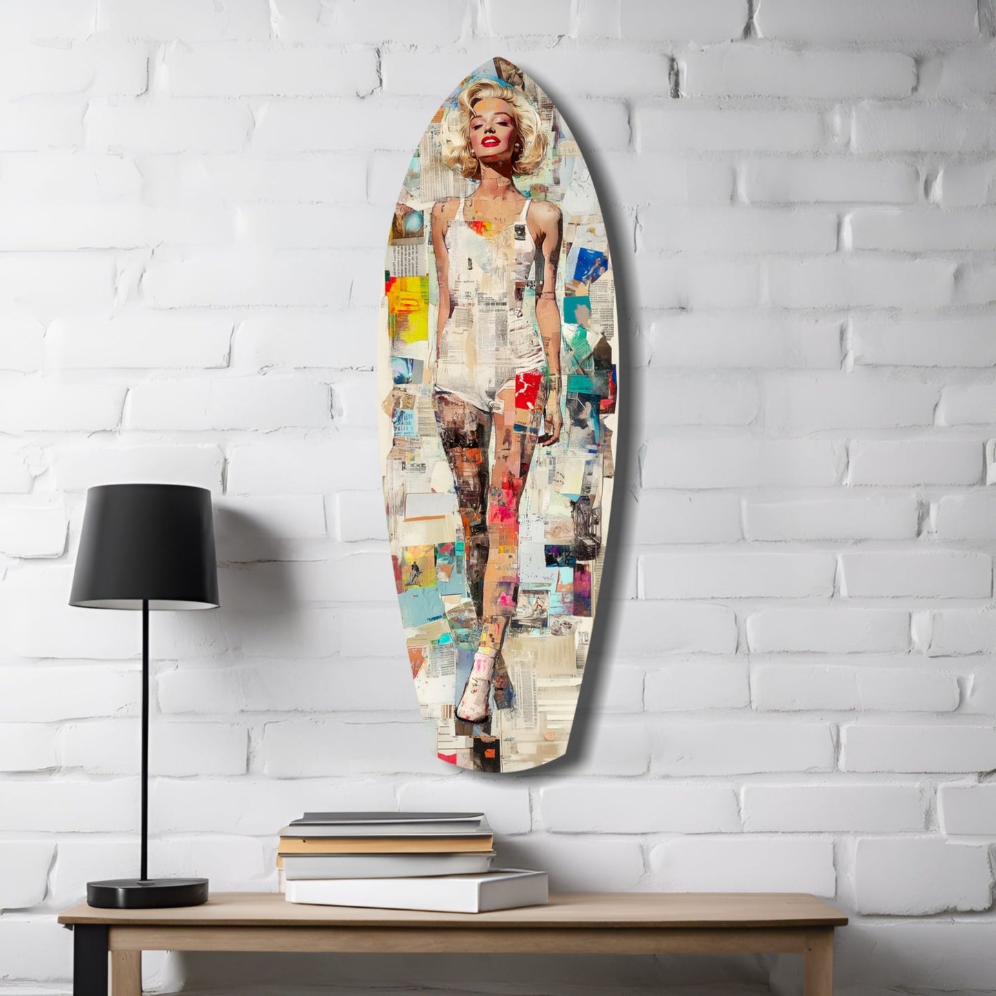 Marilyn Monroe Cam Tablo