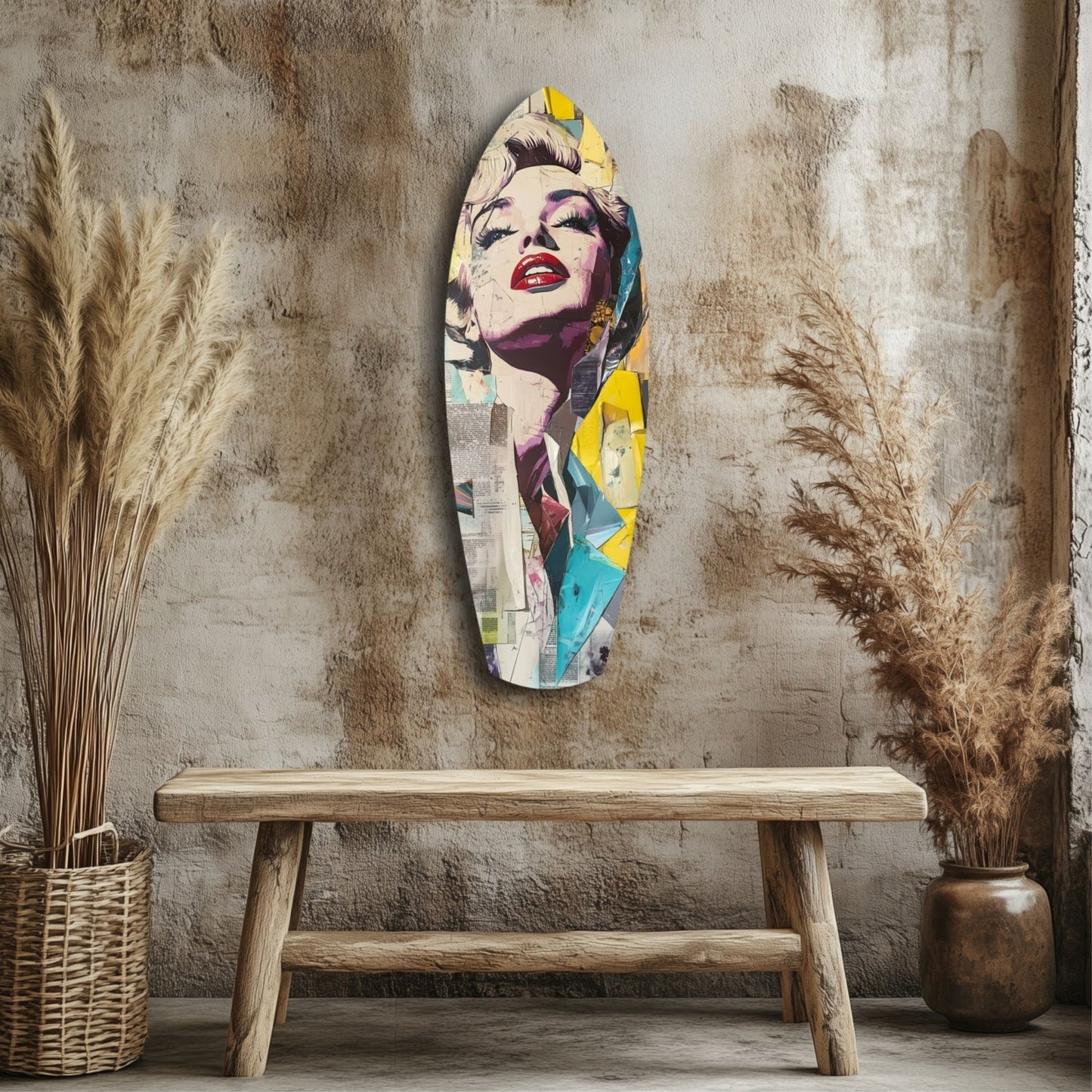 Marilyn Monroe Cam Tablo