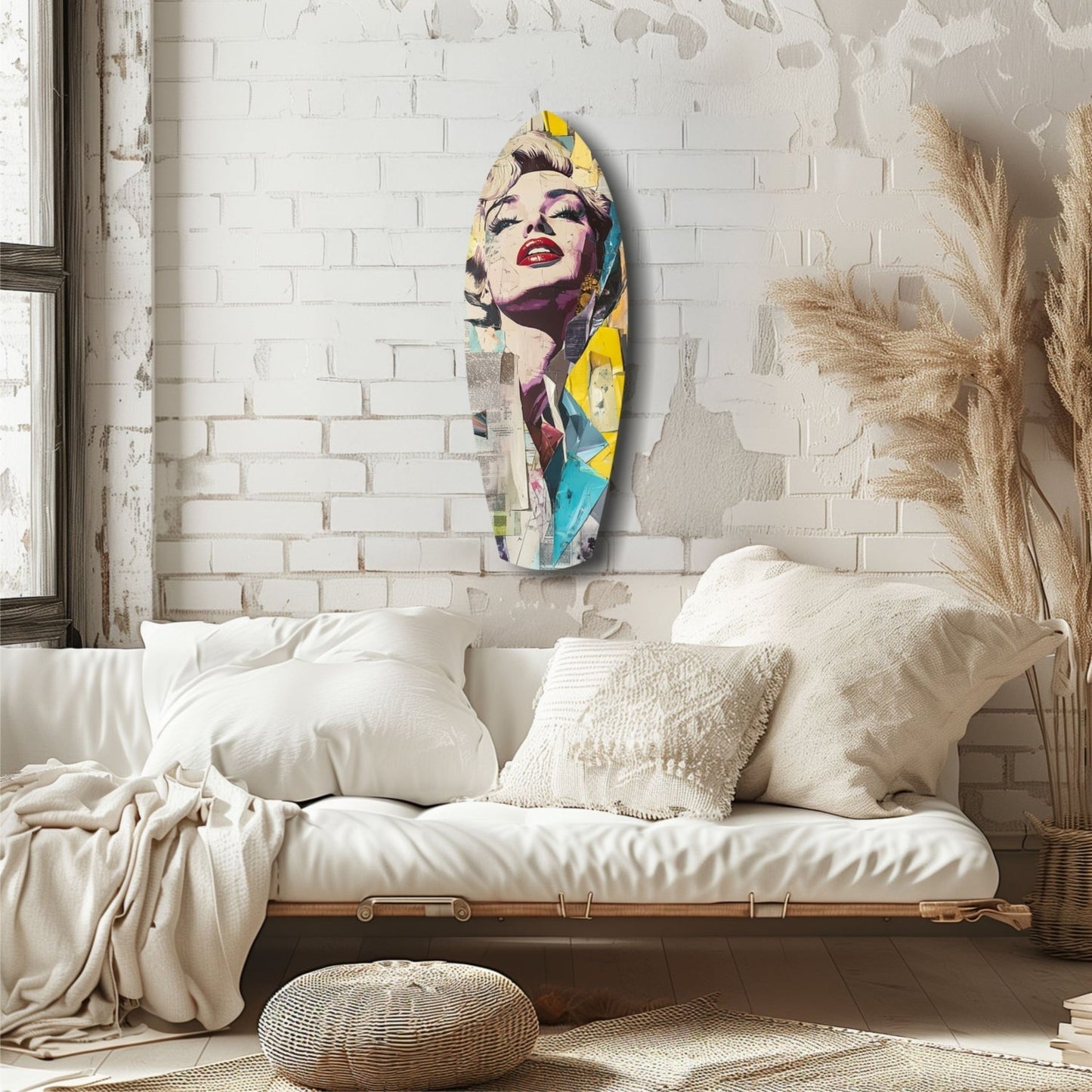 Marilyn Monroe Cam Tablo