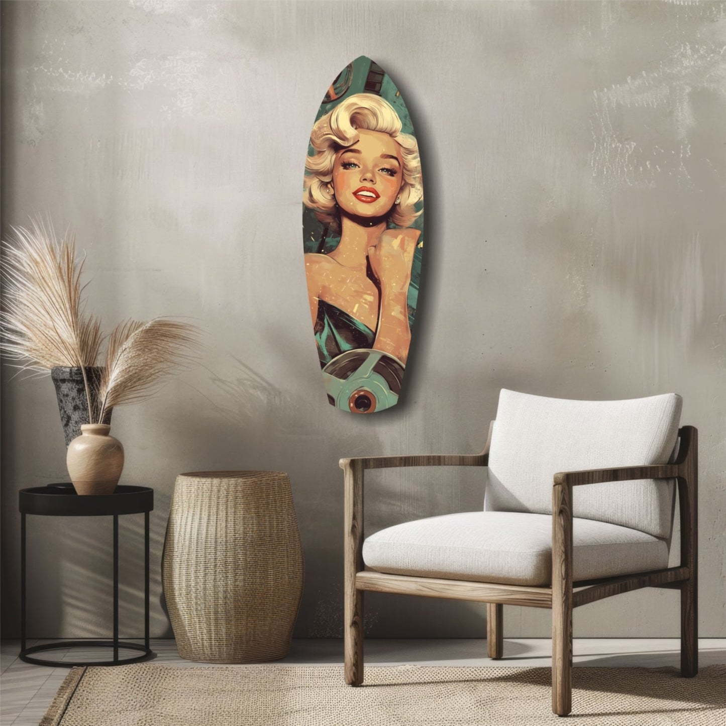 Marilyn Monroe V1 Cam Tablo