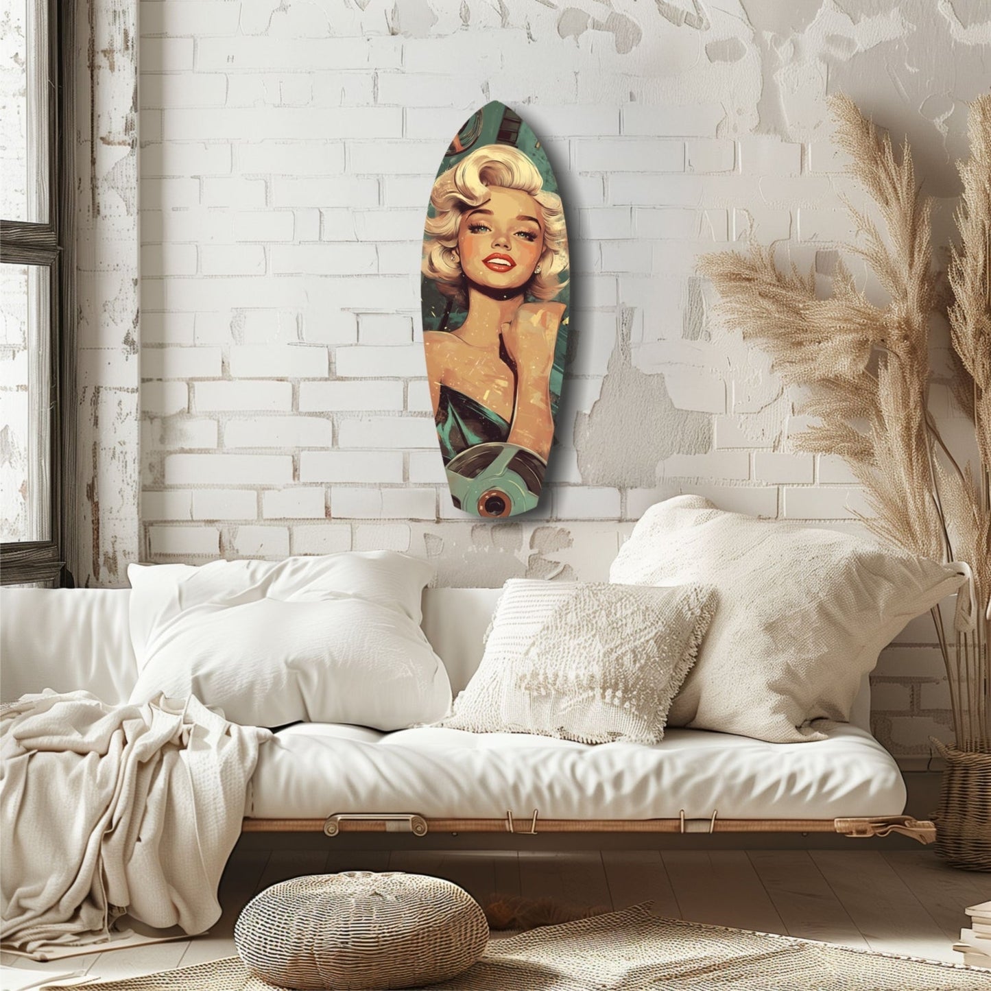 Marilyn Monroe V1 Cam Tablo