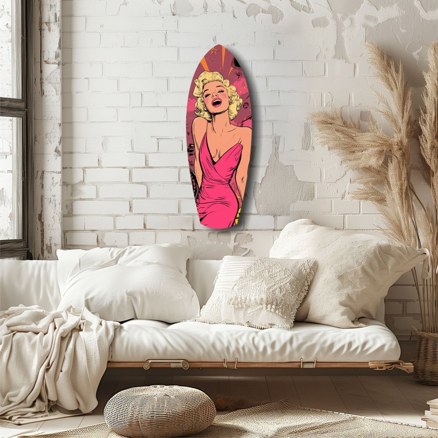 Marilyn Monroe V2 Cam Tablo
