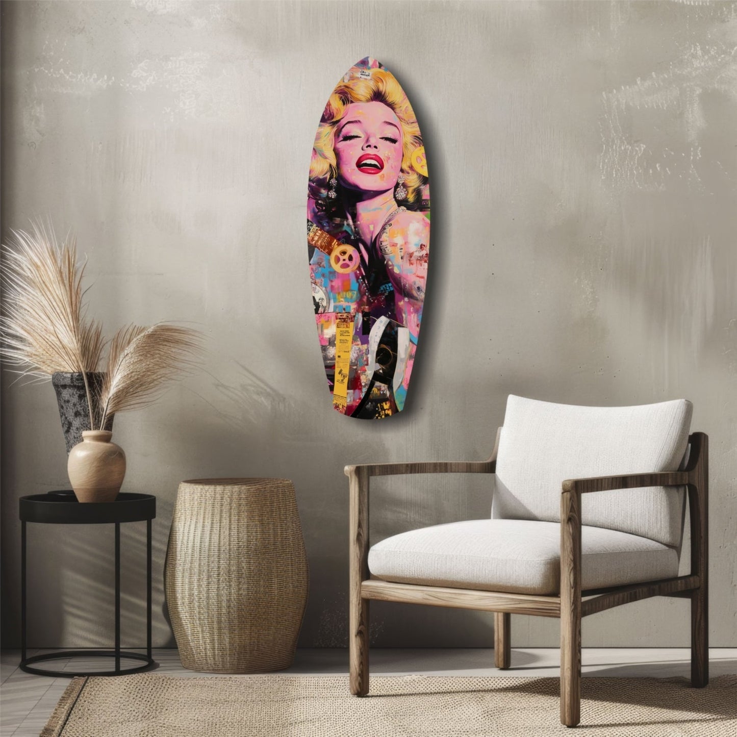 Marilyn Monroe V3 Cam Tablo