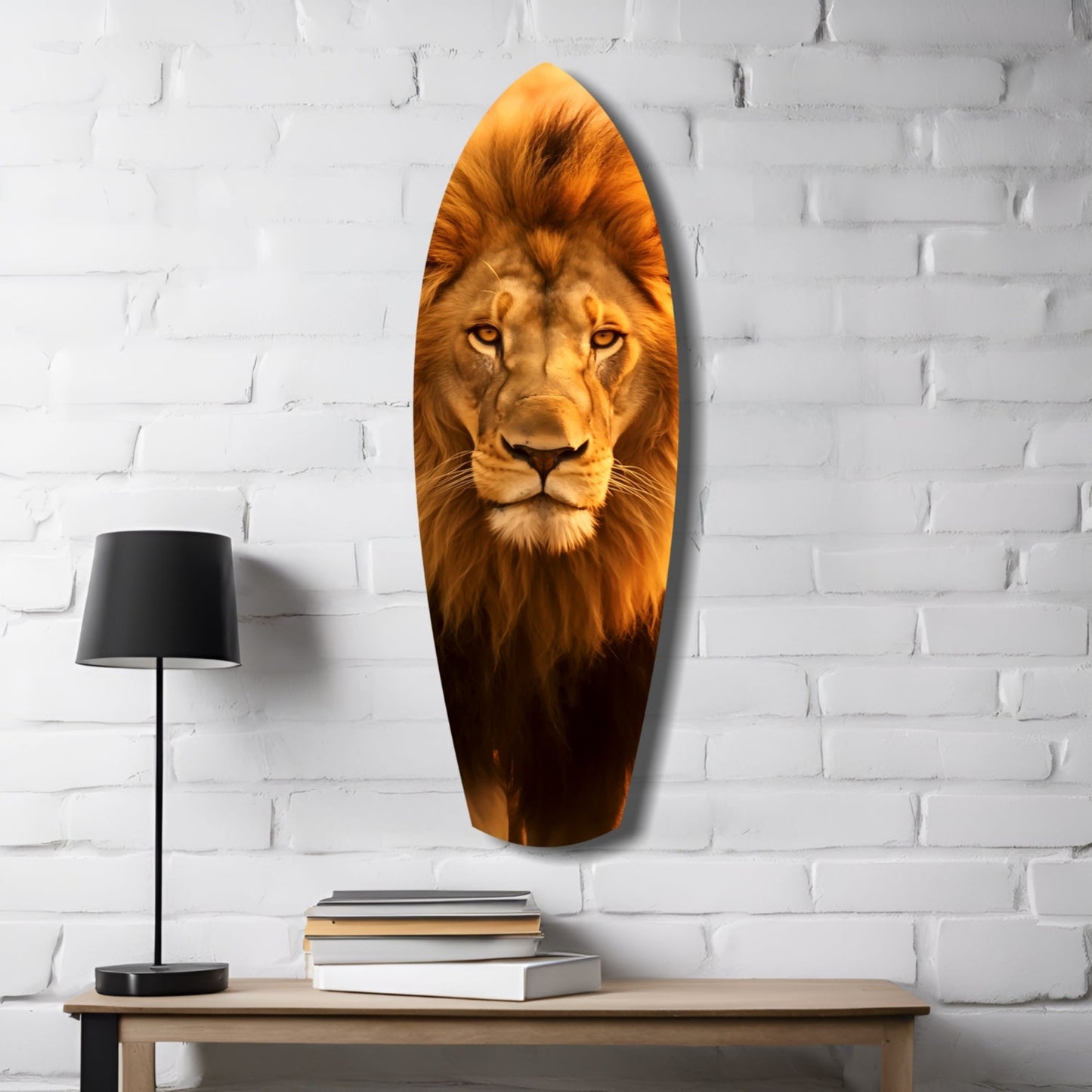 Bay Aslan Cam Tablo