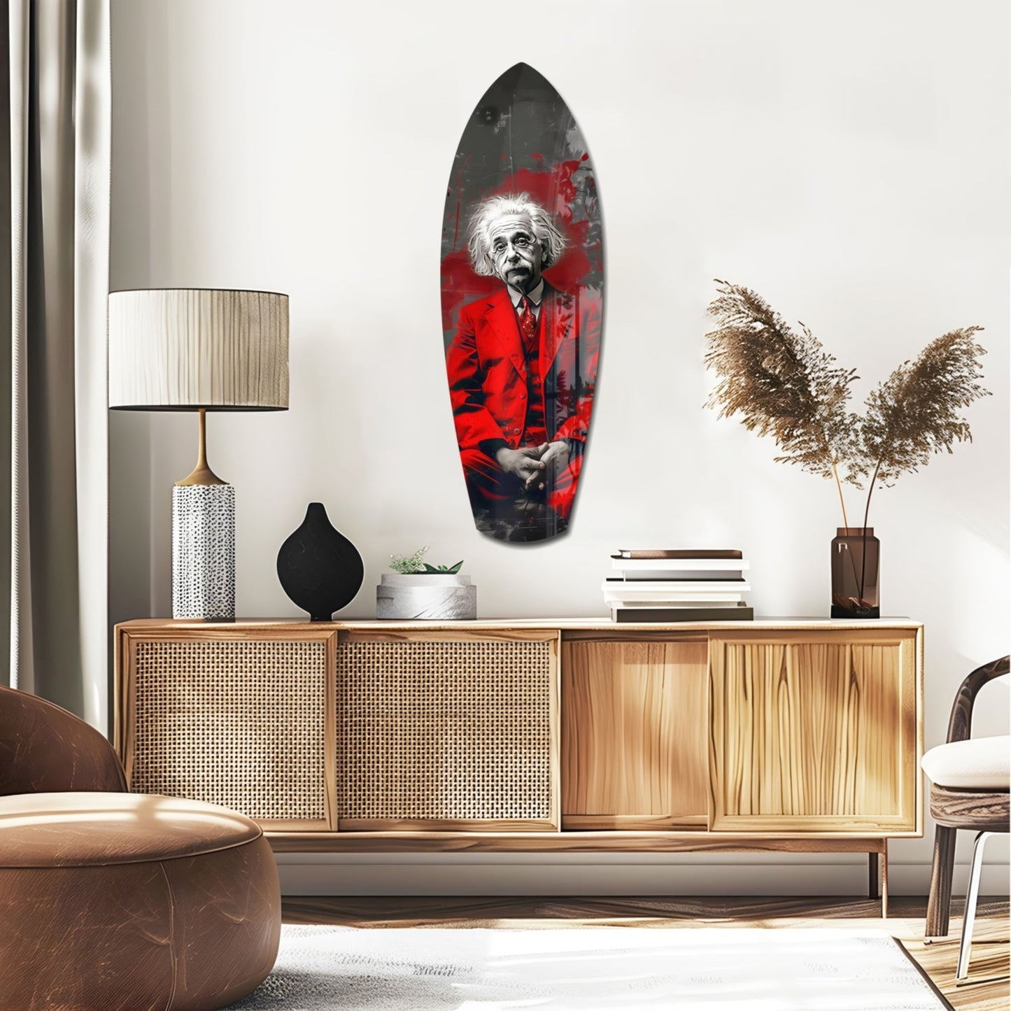 Einstein Ruh Hali V2 Cam Tablo