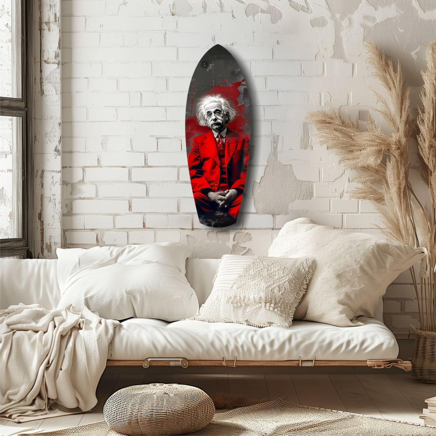 Einstein Ruh Hali V2 Cam Tablo