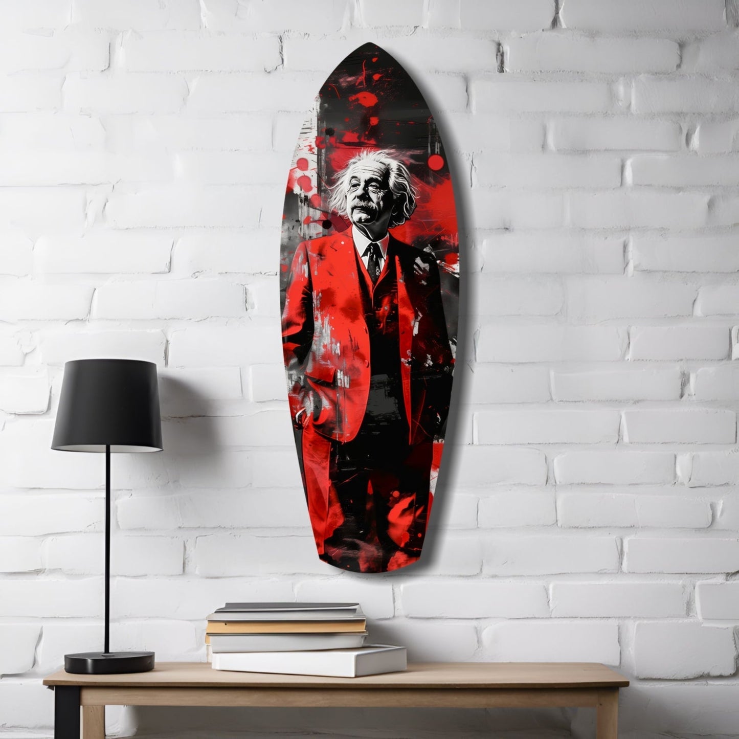 Einstein Ruh Hali V2 Cam Tablo