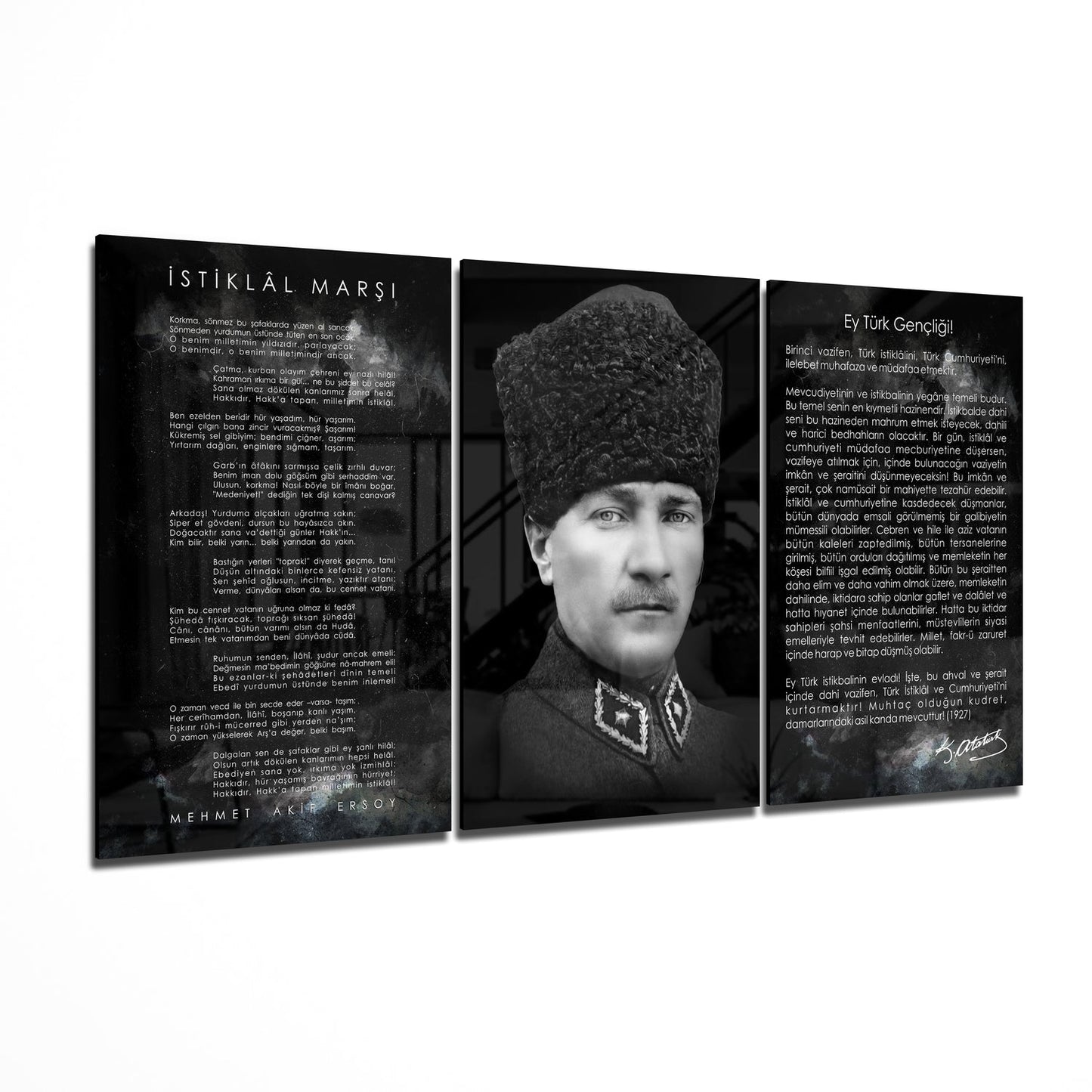 Atatürk Mega Cam Tablo