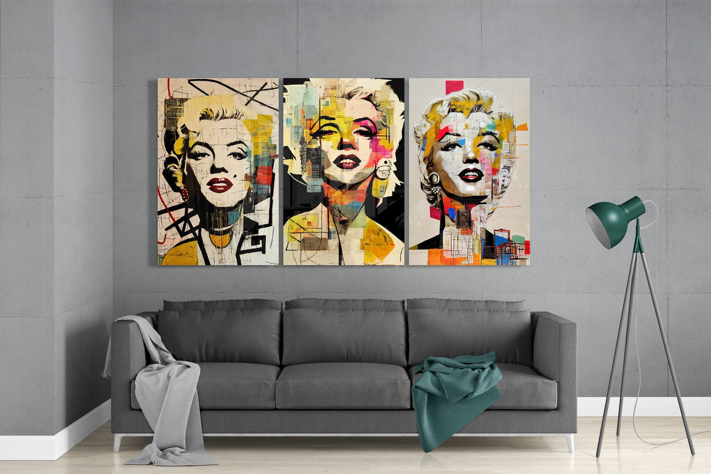 Marilyn Monroe Mega Cam Tablo