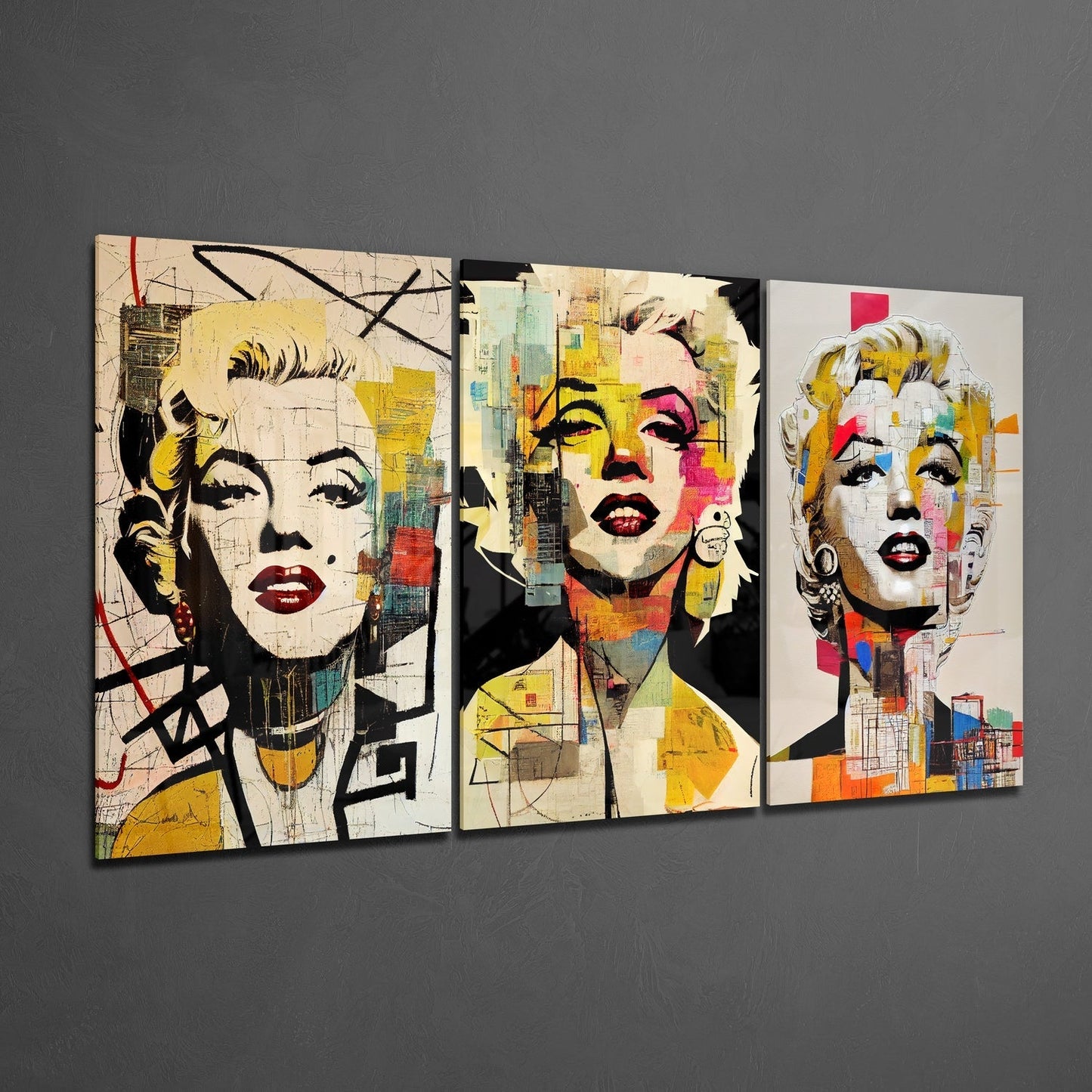 Marilyn Monroe Mega Cam Tablo
