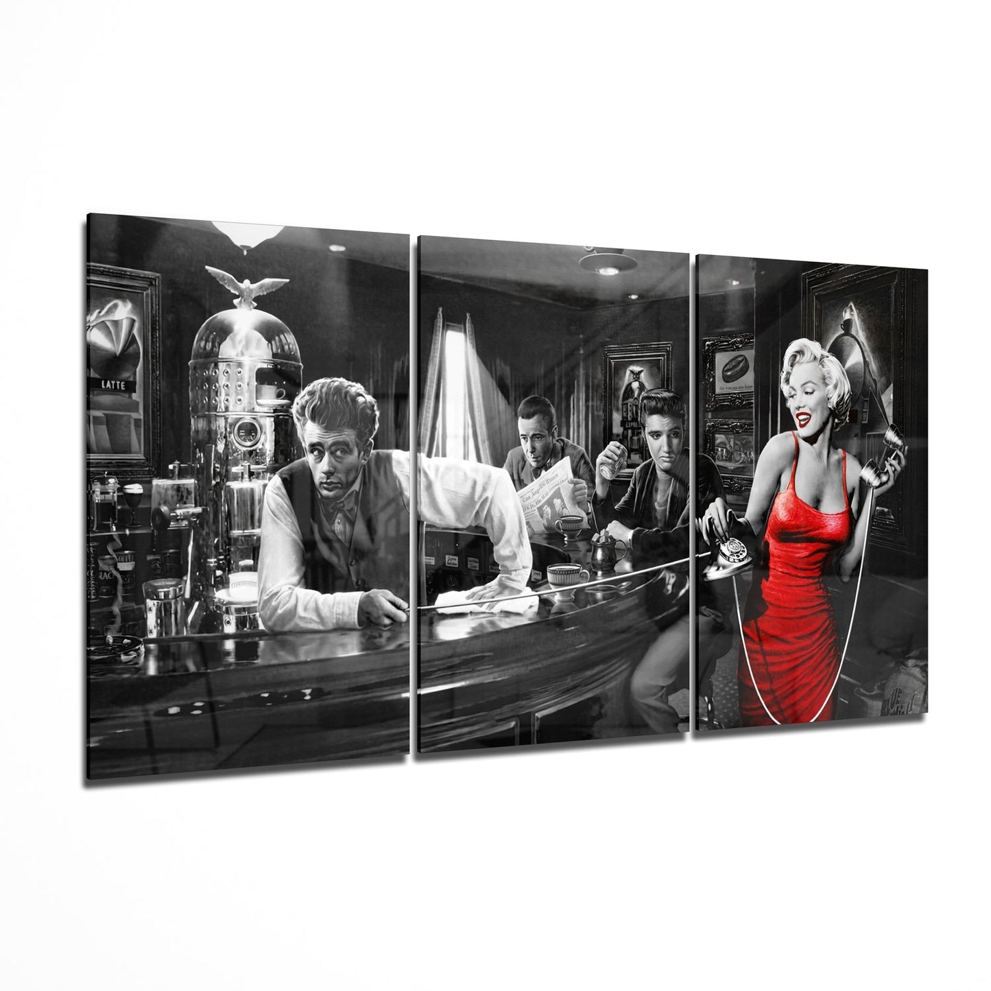 Marilyn Monroe Bar Mega Cam Tablo